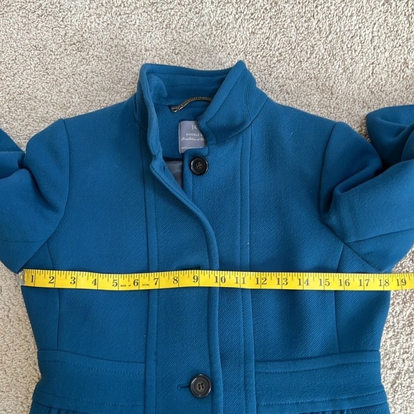 J.Crew SZ 4, classic Lady day double cloth wool blend jacket. - Picture 15 of 16